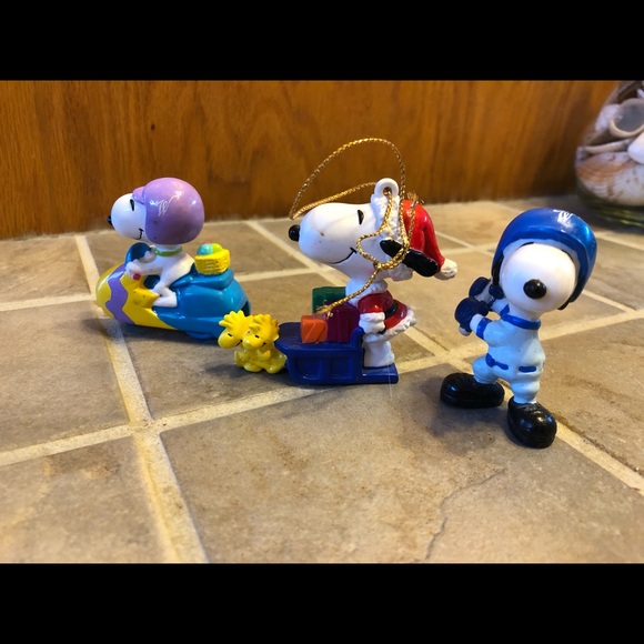 Peanuts Other - Snoopy Vintage PVC figures lot E